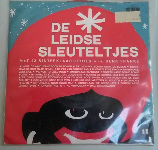 De Leidse Sleuteltjes o.l.v. Henk Franke : 22 Sinterklaas Liedjes (7", Single)
