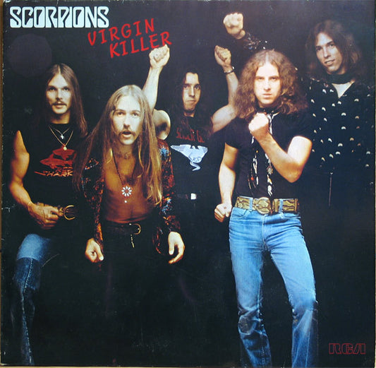 Scorpions : Virgin Killer (LP, Album, RE)