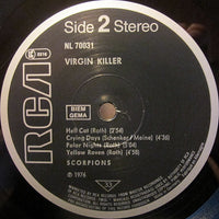 Scorpions : Virgin Killer (LP, Album, RE)