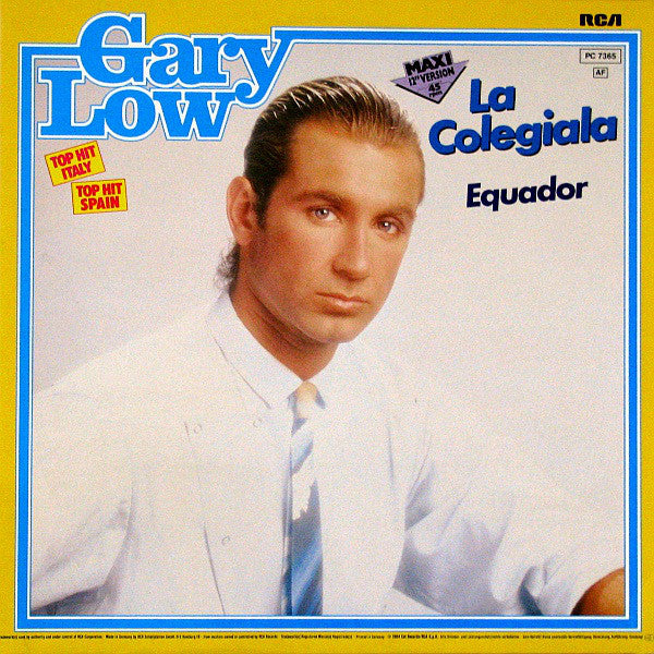 Gary Low : La Colegiala / Equador (12", Maxi)
