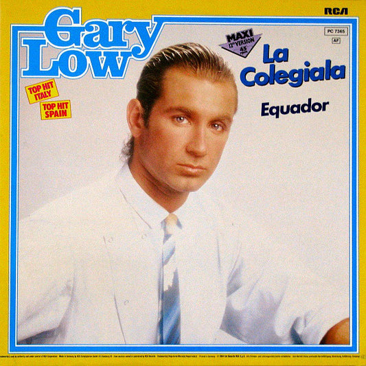 Gary Low : La Colegiala / Equador (12", Maxi)