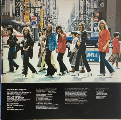 Scorpions : Tokyo Tapes (2xLP, Album, Gat)