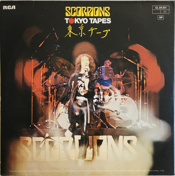 Scorpions : Tokyo Tapes (2xLP, Album, Gat)