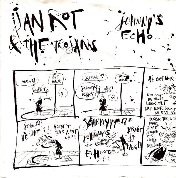 Jan Rot & The Trojans : Johnny's Echo (7", Single)