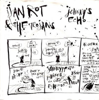 Jan Rot & The Trojans : Johnny's Echo (7", Single)