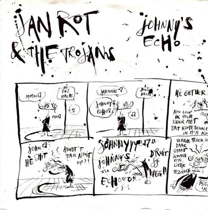Jan Rot & The Trojans : Johnny's Echo (7", Single)