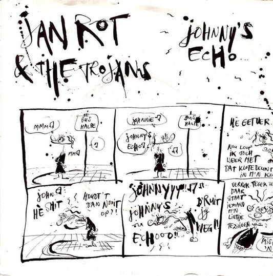 Jan Rot & The Trojans : Johnny's Echo (7", Single)