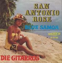 Die Gitarros : San Antonio Rose (7", Single, Mono)