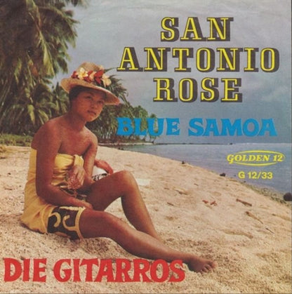 Die Gitarros : San Antonio Rose (7", Single, Mono)
