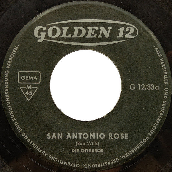 Die Gitarros : San Antonio Rose (7", Single, Mono)