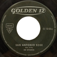 Die Gitarros : San Antonio Rose (7", Single, Mono)