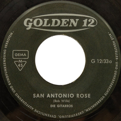 Die Gitarros : San Antonio Rose (7", Single, Mono)