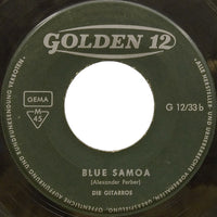 Die Gitarros : San Antonio Rose (7", Single, Mono)