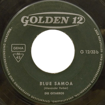 Die Gitarros : San Antonio Rose (7", Single, Mono)