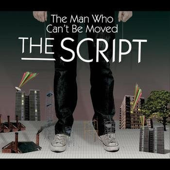 The Script : The Man Who Can't Be Moved (CD, Maxi, Enh)