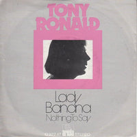 Tony Ronald : Lady Banana (7", Single)