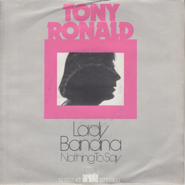 Tony Ronald : Lady Banana (7", Single)