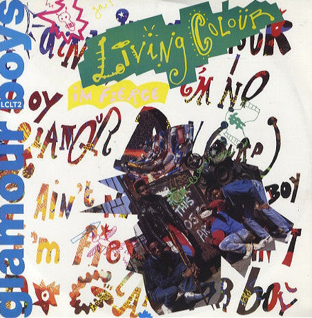 Living Colour : Glamour Boys (12")