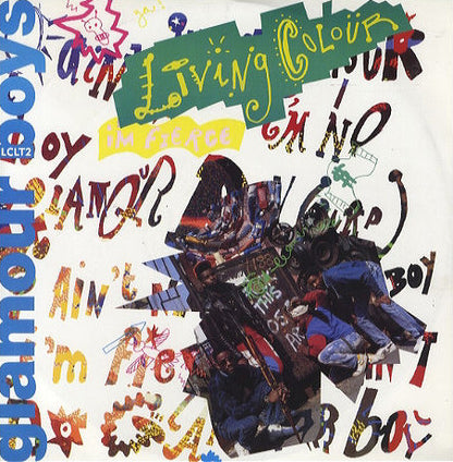 Living Colour : Glamour Boys (12")