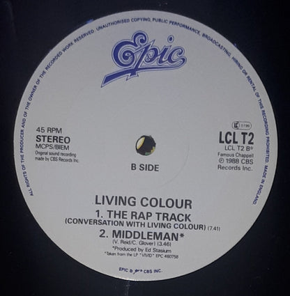 Living Colour : Glamour Boys (12")