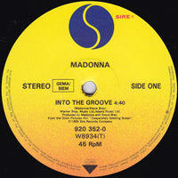 Madonna : Into The Groove (12", Maxi)