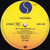 Madonna : Into The Groove (12", Maxi)