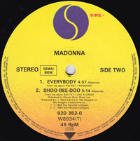 Madonna : Into The Groove (12", Maxi)