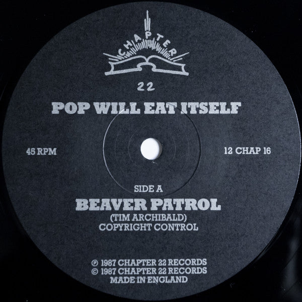 Pop Will Eat Itself : Beaver Patrol (12")