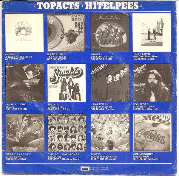 The Brooklyn, Bronx & Queens Band : On The Beat (7", Single)