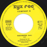 Company B : Fascinated (7", Single)
