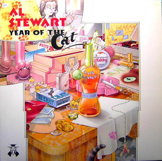 Al Stewart : Year Of The Cat (LP, Album, RE)