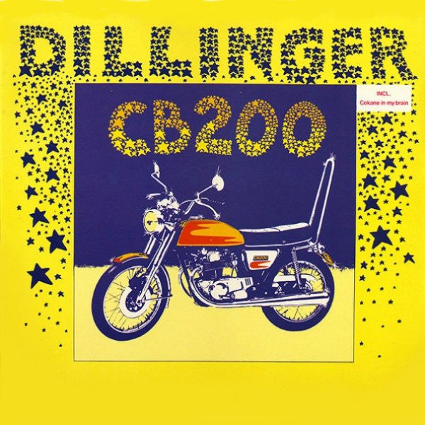 Dillinger : C.B. 200 (LP, Album, RP)