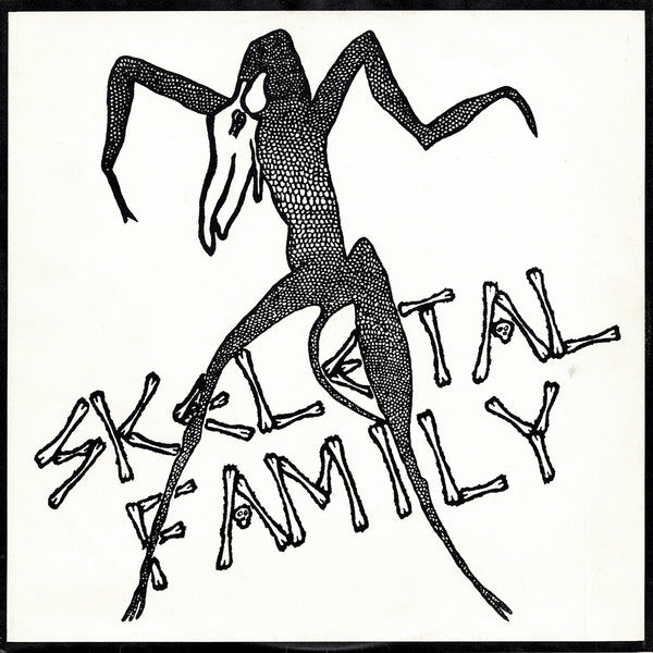 Skeletal Family : Burning Oil (LP, Album)