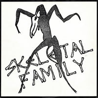 Skeletal Family : Burning Oil (LP, Album)
