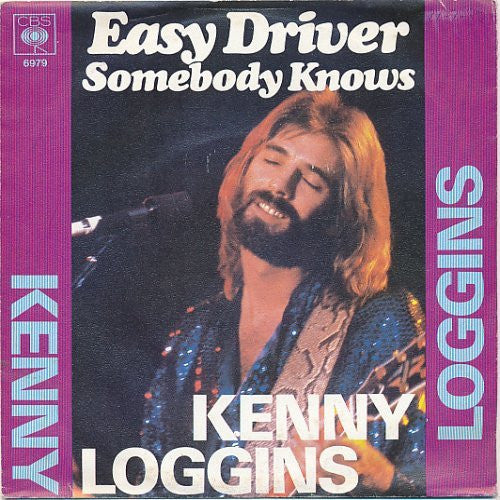 Kenny Loggins : Easy Driver (7", Single, Promo)