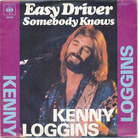 Kenny Loggins : Easy Driver (7", Single, Promo)