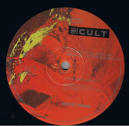 The Cult : Fire Woman (12", Maxi)