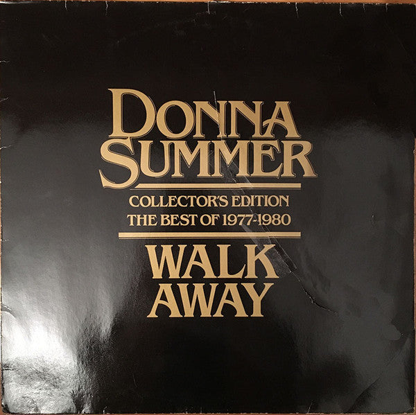 Donna Summer : Walk Away Collector's Edition (The Best Of 1977-1980) (LP, Comp)