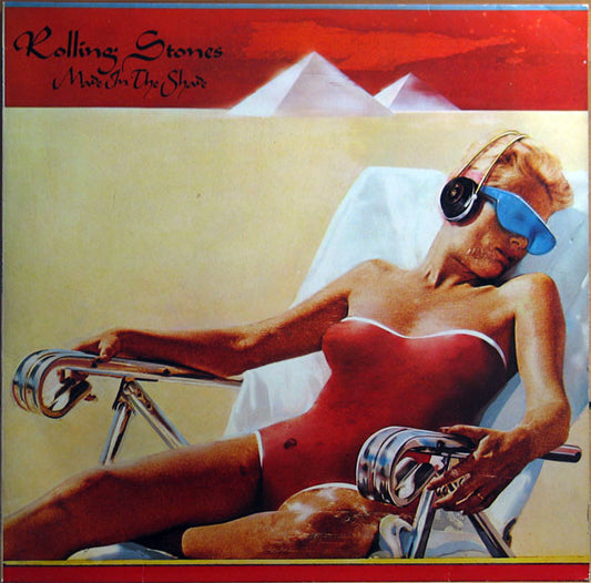 Rolling Stones* : Made In The Shade (LP, Comp, RE)