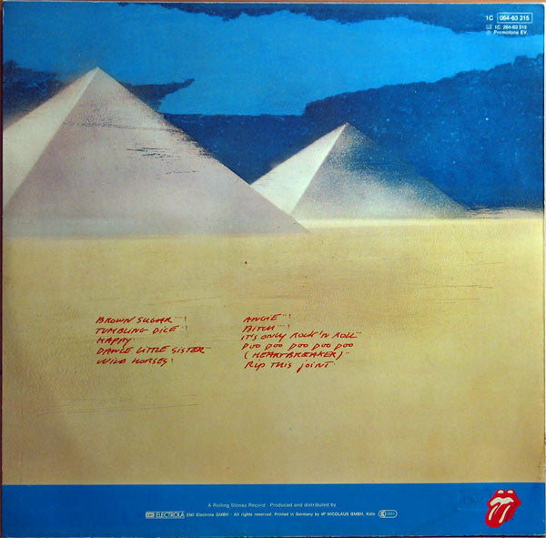 Rolling Stones* : Made In The Shade (LP, Comp, RE)