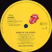 The Rolling Stones : Made In The Shade (LP, Comp, RE)