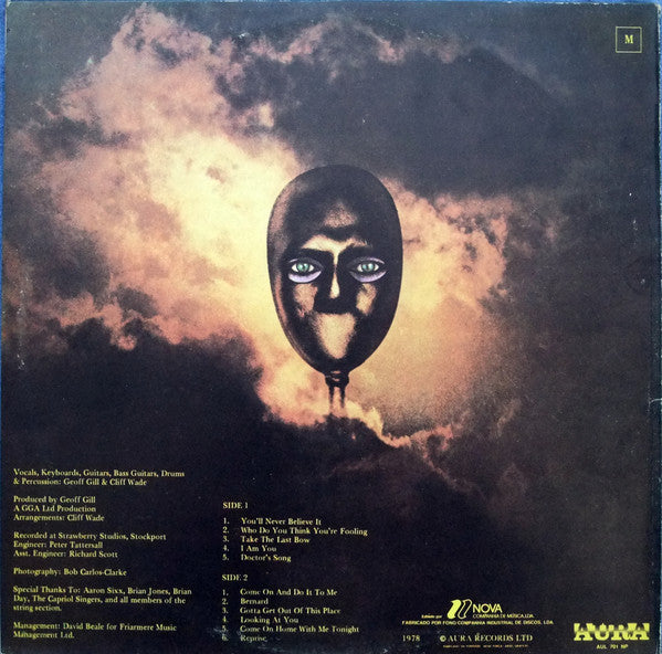 Beaver Brothers : Ventriloquisms (LP, Album)