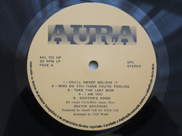 Beaver Brothers : Ventriloquisms (LP, Album)