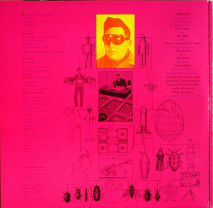 Frank Zappa : Joe's Garage Acts II & III (2xLP, Album, M/Print)