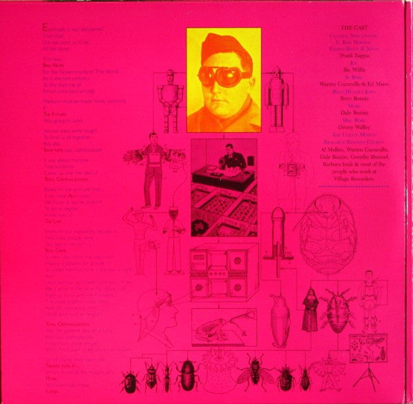 Frank Zappa : Joe's Garage Acts II & III (2xLP, Album, M/Print)
