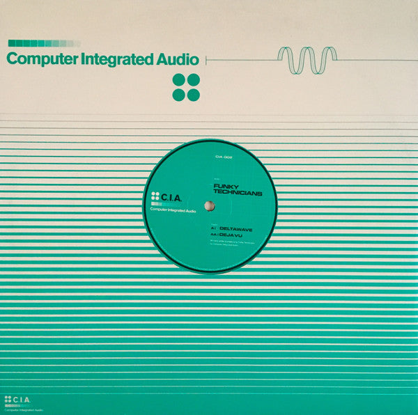 Funky Technicians : Deltawave / Deja Vu (12")