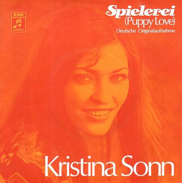Kristina Sonn : Spielerei (Puppy Love) (7", Single)