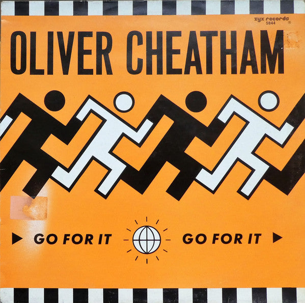 Oliver Cheatham : Go For It (12")