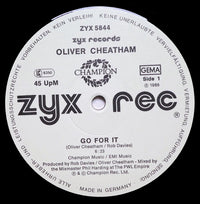 Oliver Cheatham : Go For It (12")