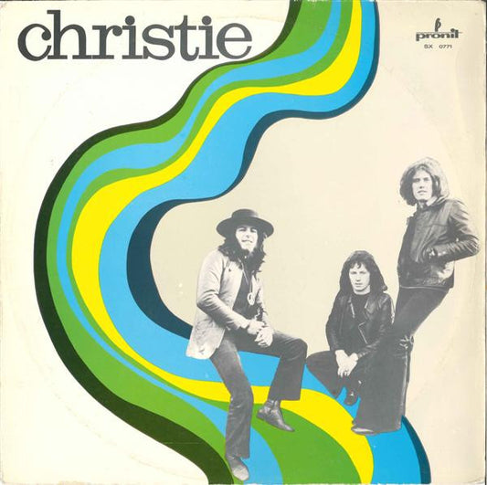 Christie : Christie (LP, Album, Red)